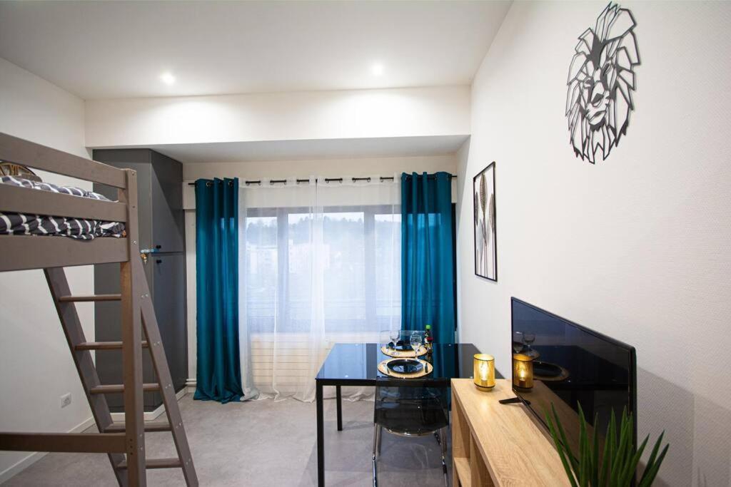 Apartment Le Lionceau, Proche Ville, Fibre&netflix, Parking Montbéliard