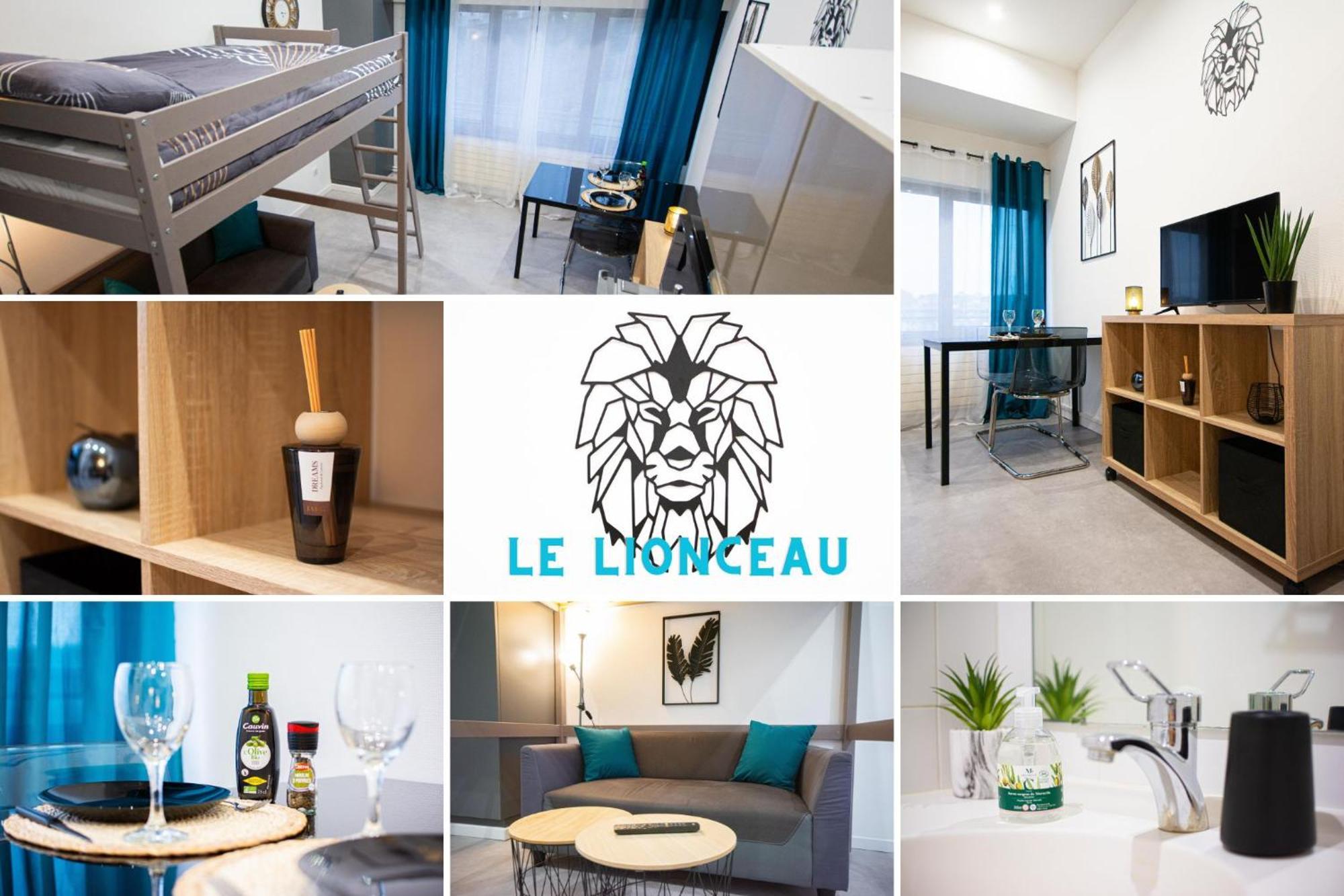 Le Lionceau, Proche Ville, Fibre&netflix, Parking Montbeliard